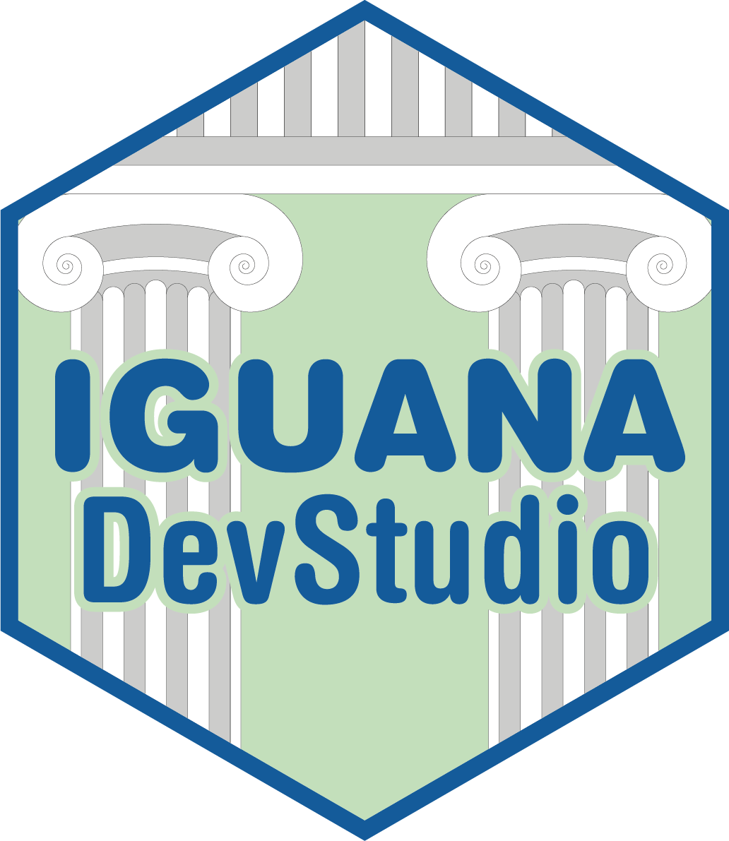 Logo oficial de IguanaDevStudio